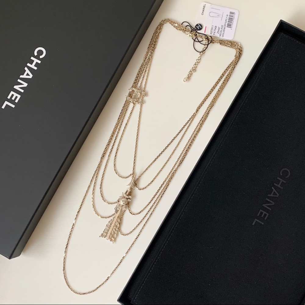 Chanel arrow long necklace - Picture 2 of 16
